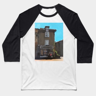 France, Intense Blue Sky Baseball T-Shirt